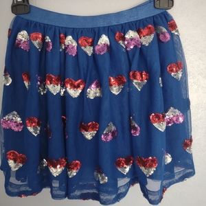 Cat and Jack Sequin Skirt